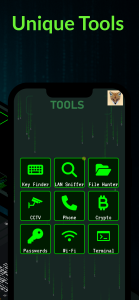 اسکرین شات 3 برنامه Hacker App - Hack Tools Prank