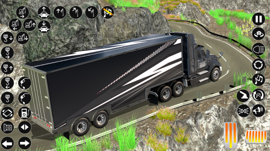 اسکرین شات بازی Real Truck Parking Truck Games 3