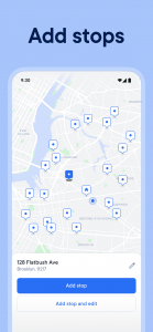 اسکرین شات 1 برنامه Circuit Route Planner