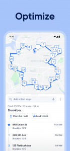 اسکرین شات 2 برنامه Circuit Route Planner