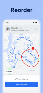اسکرین شات 5 برنامه Circuit Route Planner