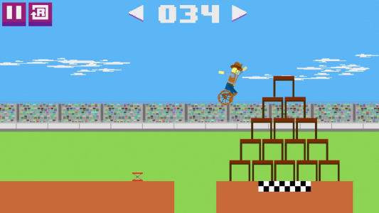 اسکرین شات بازی Unicycle Legend 3