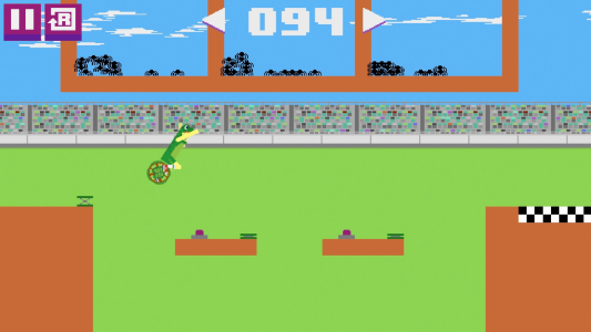 اسکرین شات بازی Unicycle Legend 4