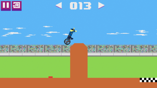 اسکرین شات بازی Unicycle Legend 1