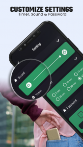اسکرین شات 7 برنامه Don’t Touch My Phone-AntiTheft