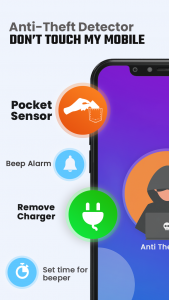 اسکرین شات 2 برنامه Don’t Touch My Phone-AntiTheft