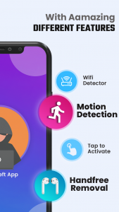 اسکرین شات 3 برنامه Don’t Touch My Phone-AntiTheft