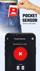 اسکرین شات برنامه Anti Theft Alarm - Dont Touch 4