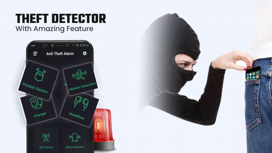 اسکرین شات 1 برنامه Don’t Touch My Phone-AntiTheft