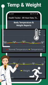 اسکرین شات 6 برنامه Blood Pressure Monitor (BP)