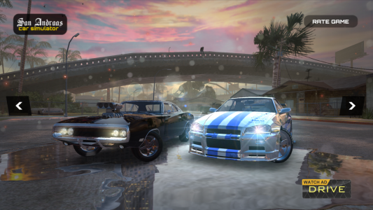 اسکرین شات بازی Car Simulator San Andreas 2