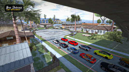 اسکرین شات بازی Car Simulator San Andreas 1