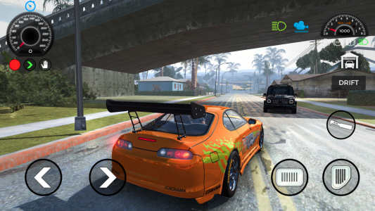 اسکرین شات بازی Car Simulator San Andreas 3