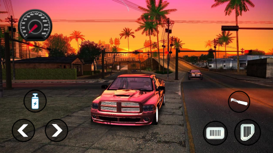 اسکرین شات بازی Car Simulator San Andreas 5