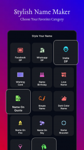 اسکرین شات 6 برنامه Stylish Name Art Design Styles