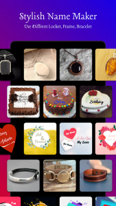 اسکرین شات 7 برنامه Stylish Name Art Design Styles