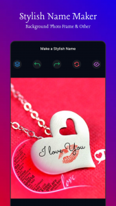 اسکرین شات 3 برنامه Stylish Name Art Design Styles