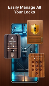 اسکرین شات برنامه Door Screen Lock 2