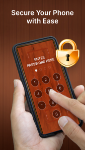 اسکرین شات برنامه Door Screen Lock 1