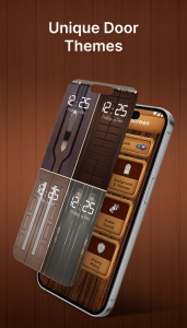 اسکرین شات برنامه Door Screen Lock 4