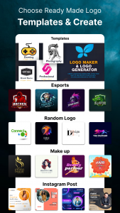 اسکرین شات برنامه Logo Maker App - Logo Creator 1