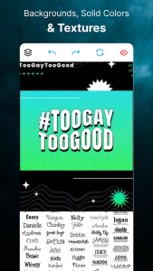 اسکرین شات 5 برنامه Logo Maker App - Logo Creator