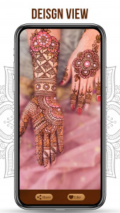 اسکرین شات برنامه Mehandi ke design 6