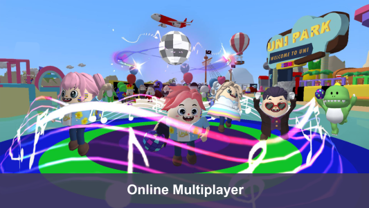 اسکرین شات 4 بازی Uni - Craft your world