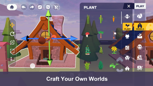 اسکرین شات 1 بازی Uni - Craft your world