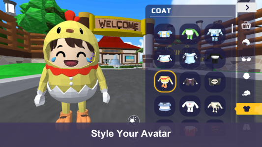 اسکرین شات 3 بازی Uni - Craft your world