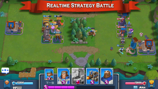 اسکرین شات 1 بازی Rise of Mages