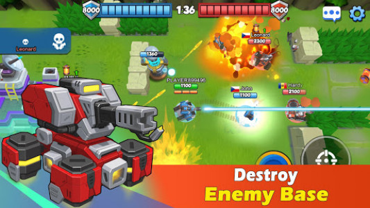 اسکرین شات بازی TankCraft 2: Build & Destroy 3