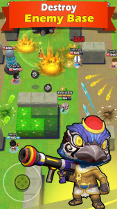 اسکرین شات 2 بازی Wild Clash: Online Battle