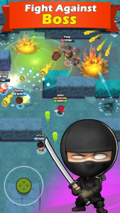 اسکرین شات 3 بازی Wild Clash: Online Battle