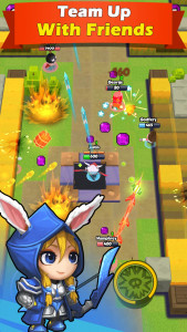اسکرین شات 1 بازی Wild Clash: Online Battle