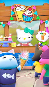 اسکرین شات بازی My Talking Hello Kitty 3