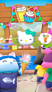 اسکرین شات 6 بازی My Talking Hello Kitty
