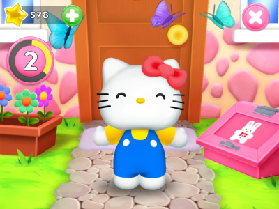 اسکرین شات بازی My Talking Hello Kitty 6