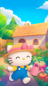 اسکرین شات 8 بازی My Talking Hello Kitty friends