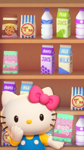اسکرین شات 6 بازی My Talking Hello Kitty friends