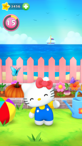 اسکرین شات بازی My Talking Hello Kitty 5