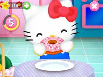 اسکرین شات بازی My Talking Hello Kitty friends 8