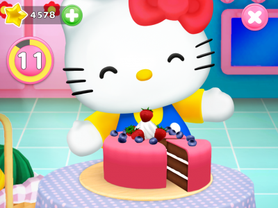 اسکرین شات بازی My Talking Hello Kitty 7