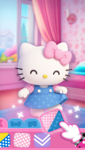 اسکرین شات 3 بازی My Talking Hello Kitty