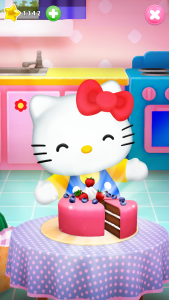 اسکرین شات بازی My Talking Hello Kitty friends 4