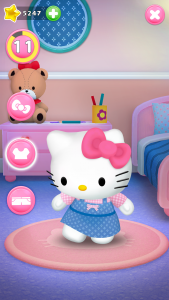 اسکرین شات بازی My Talking Hello Kitty friends 5