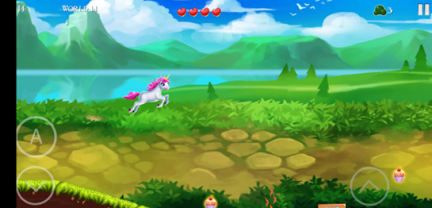 اسکرین شات بازی Unicorn Adventures World | Miraculous Unicorn Game 3