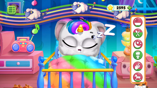 اسکرین شات بازی Unicorn Baby Care Unicorn Game 6