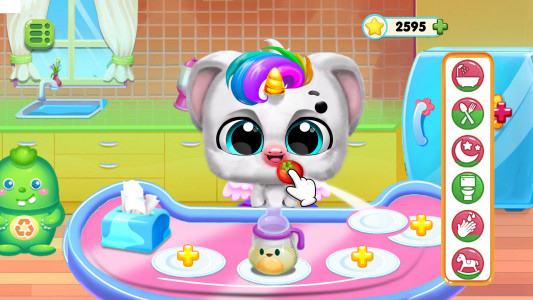 اسکرین شات بازی Unicorn Baby Care Unicorn Game 4