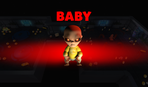 اسکرین شات بازی Yellow Baby Horror Hide & Seek 1